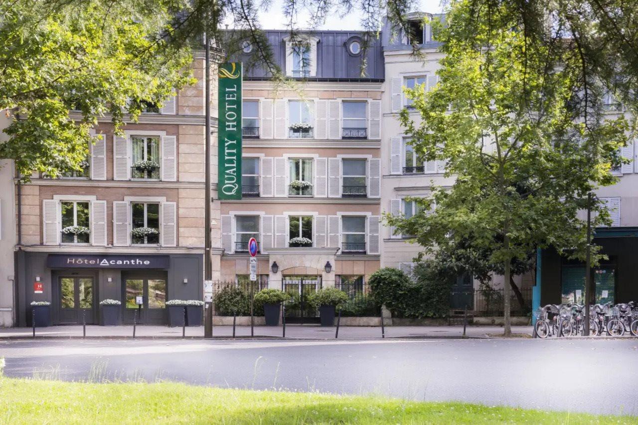 Hotel Acanthe - Boulogne Billancourt 외부 사진