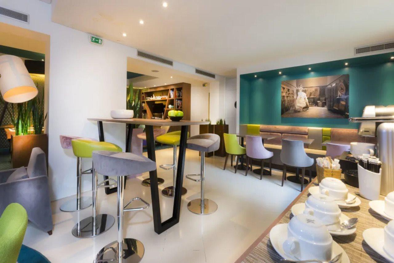 Hotel Acanthe - Boulogne Billancourt 외부 사진
