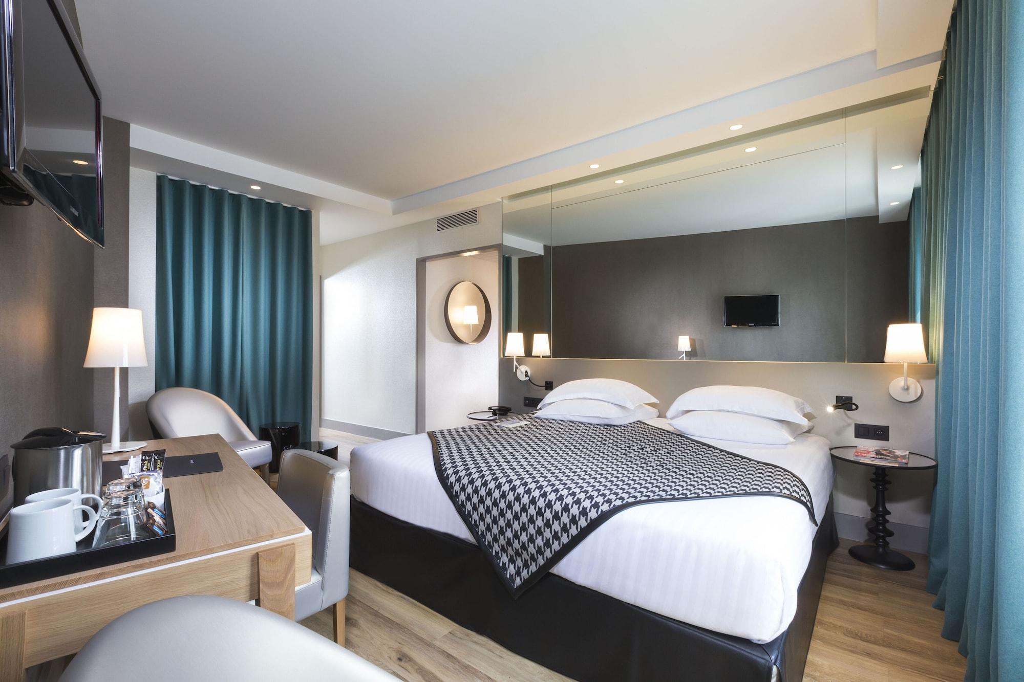 Hotel Acanthe - Boulogne Billancourt 외부 사진