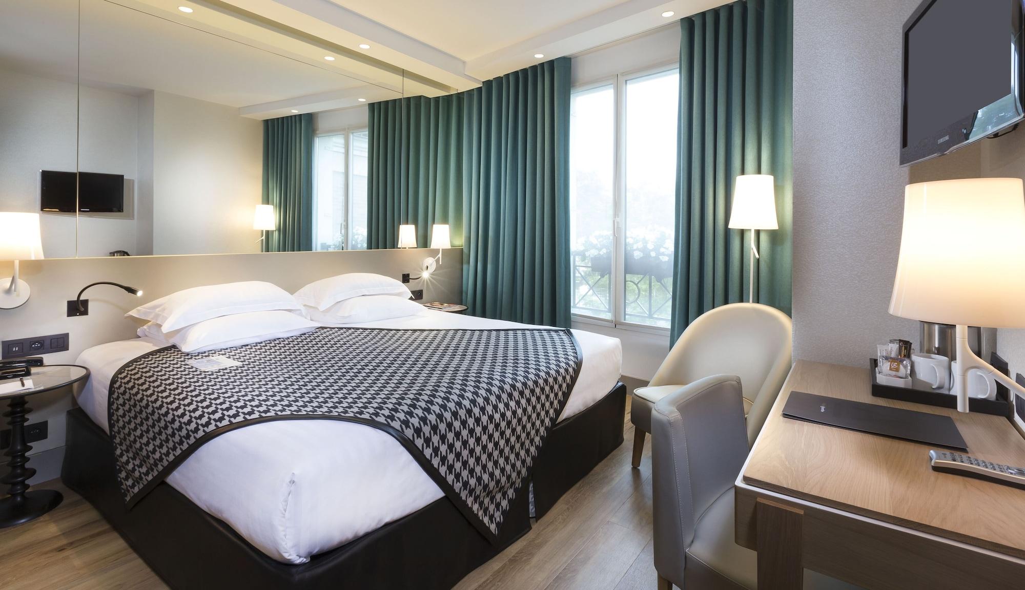 Hotel Acanthe - Boulogne Billancourt 외부 사진