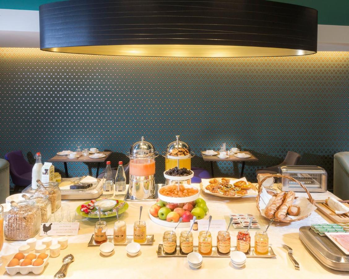 Hotel Acanthe - Boulogne Billancourt 외부 사진