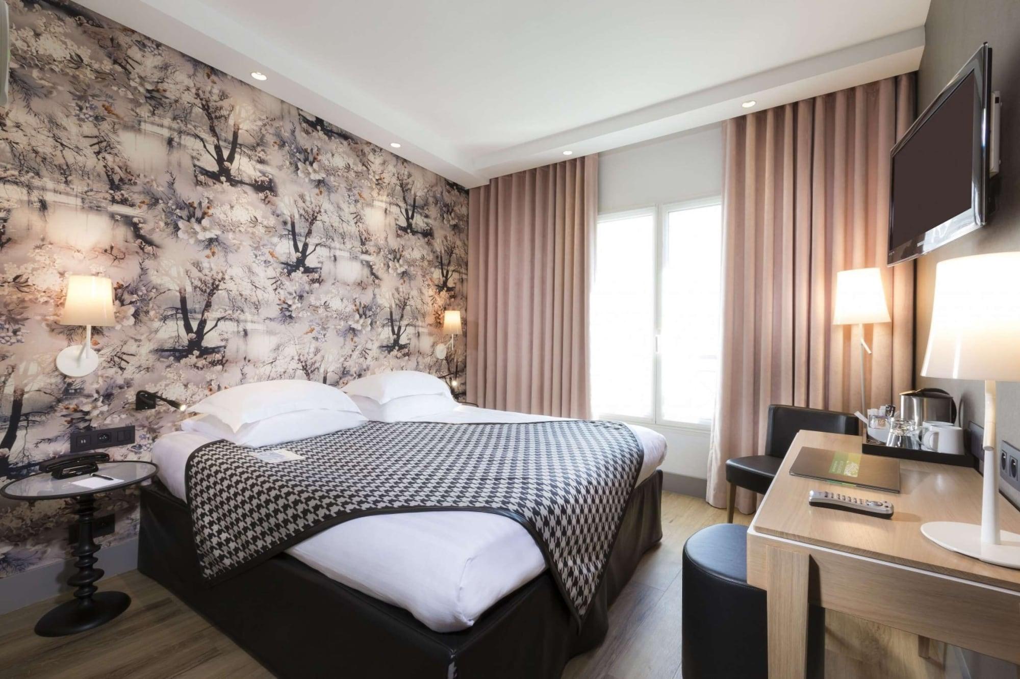 Hotel Acanthe - Boulogne Billancourt 외부 사진