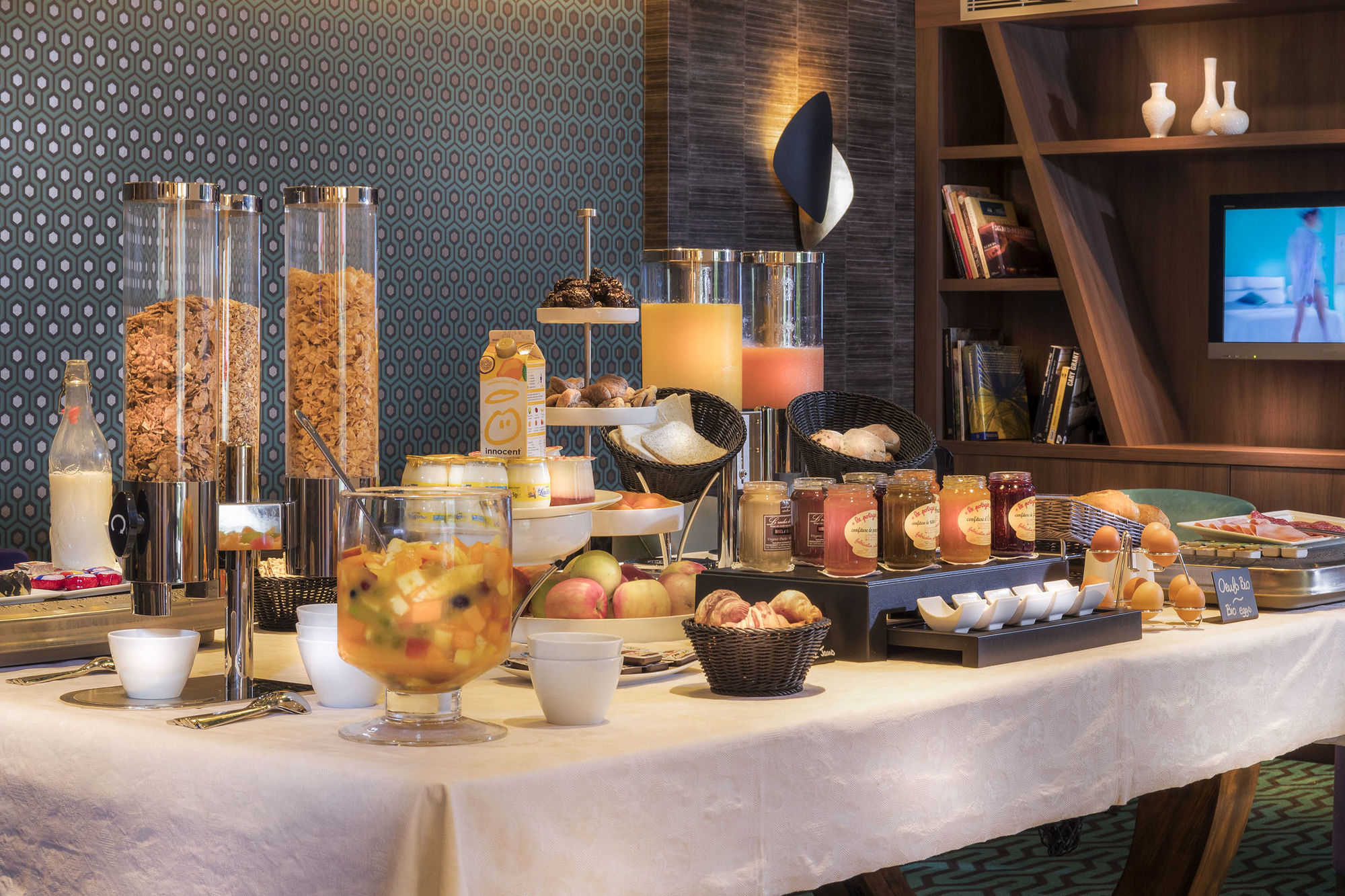 Hotel Acanthe - Boulogne Billancourt 시설 사진