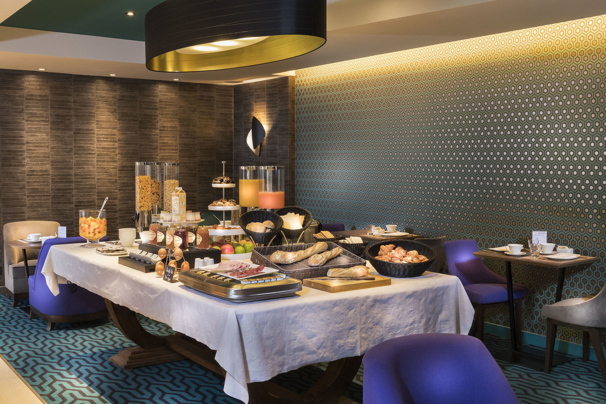 Hotel Acanthe - Boulogne Billancourt 시설 사진