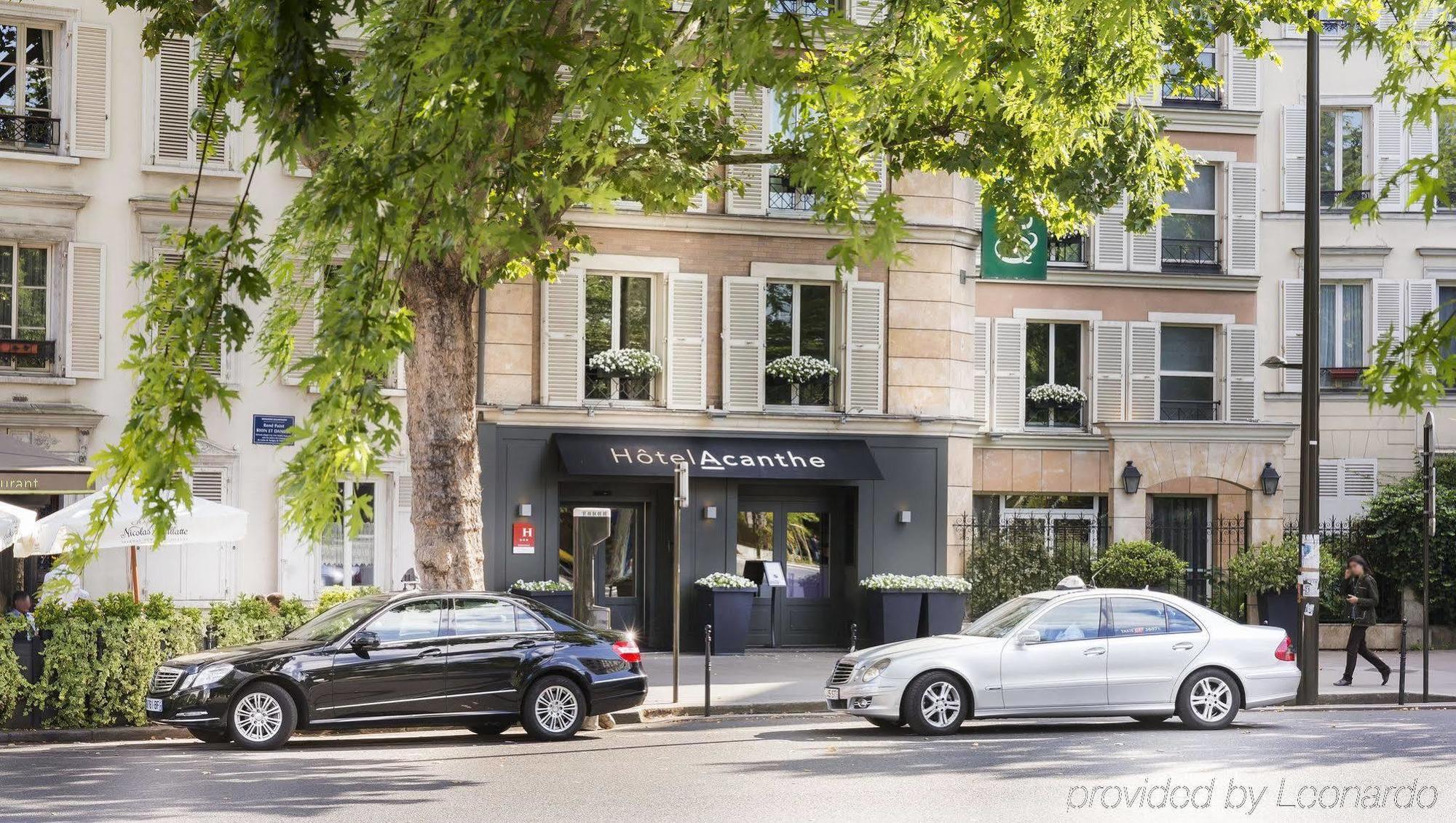 Hotel Acanthe - Boulogne Billancourt 외부 사진