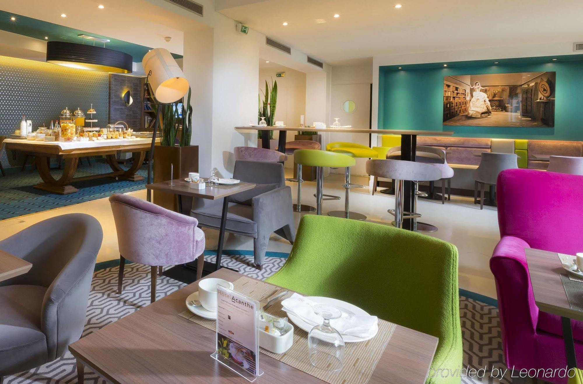 Hotel Acanthe - Boulogne Billancourt 외부 사진