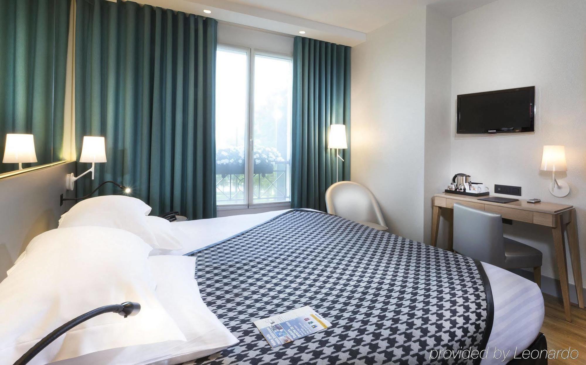 Hotel Acanthe - Boulogne Billancourt 외부 사진