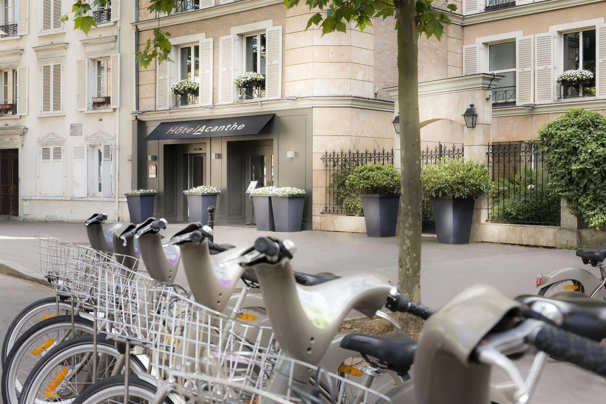 Hotel Acanthe - Boulogne Billancourt 외부 사진