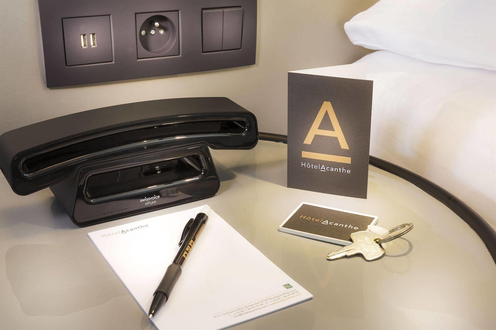 Hotel Acanthe - Boulogne Billancourt 외부 사진