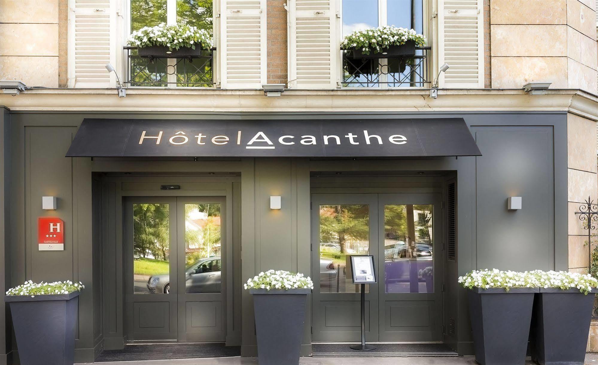 Hotel Acanthe - Boulogne Billancourt 외부 사진