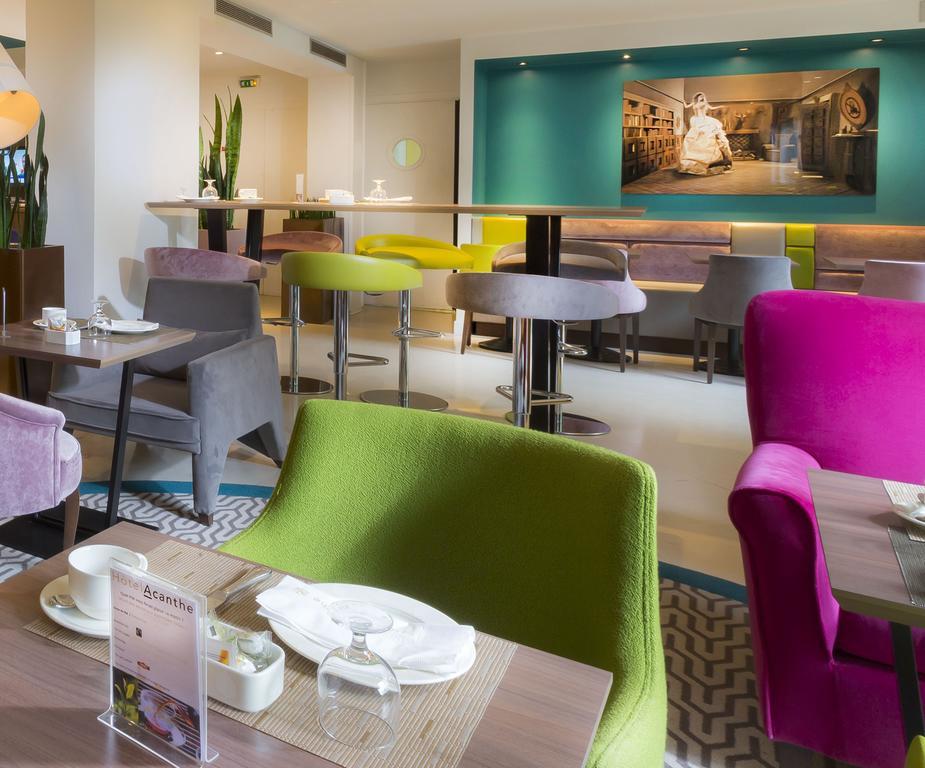 Hotel Acanthe - Boulogne Billancourt 외부 사진